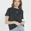 Thrills Co. Minimal Thrills Relaxed Tee - Washed Black 1% For The Planet