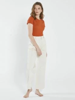 Thrills Co. Artist Pleated Chino Pant - Tofu New Arrivals