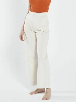 Thrills Co. Artist Pleated Chino Pant - Tofu New Arrivals
