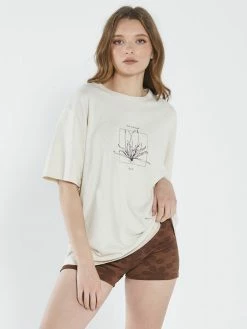 Thrills Co. Voices Hemp Merch Fit Tee - Tofu 1% For The Planet 10 Thrills Co. Voices Hemp Merch Fit Tee - Tofu 1% For The Planet