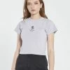 Thrills Co. Sub Rosa Mini Tee - Lilac Ash 1% For The Planet