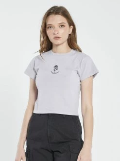 Thrills Co. Sub Rosa Mini Tee - Lilac Ash 1% For The Planet