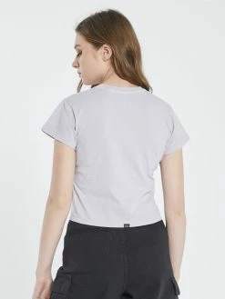 Thrills Co. Sub Rosa Mini Tee - Lilac Ash 1% For The Planet