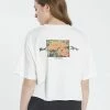Thrills Co. Plant Therapy Merch Fit Crop Tee - Unbleached New Arrivals