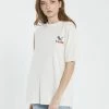 Thrills Co. Not Forgotten Merch Fit Tee - Heritage White New Arrivals