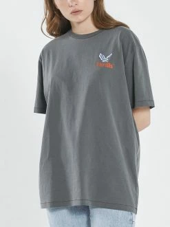 Thrills Co. Not Forgotten Merch Fit Tee - Merch Black