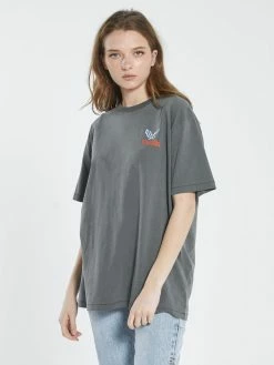 Thrills Co. Not Forgotten Merch Fit Tee - Merch Black