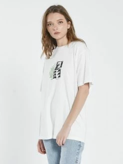 Thrills Co. Unprepared Merch Fit Tee - Dirty White