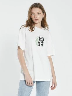 Thrills Co. Unprepared Merch Fit Tee - Dirty White