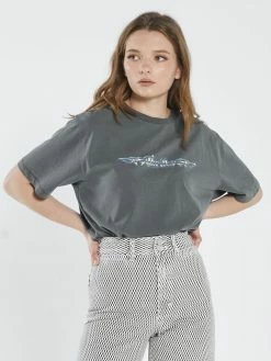 Thrills Co. Turbulent Merch Fit Tee - Merch Black New Arrivals