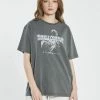 Thrills Co. Chrome Scorpion Merch Fit Tee - Merch Black New Arrivals