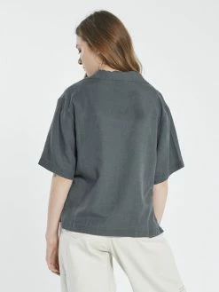 Thrills Co. Chrome Scorpion Merch Fit Tee - Merch Black New Arrivals