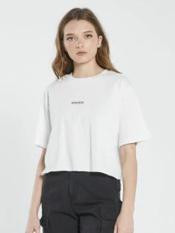 Thrills Co. Plant Therapy Merch Fit Crop Tee - Unbleached New Arrivals