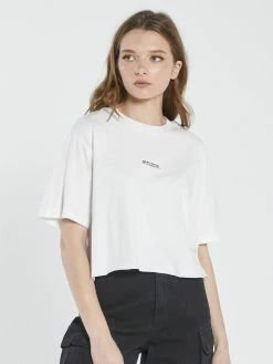 Thrills Co. Plant Therapy Merch Fit Crop Tee - Unbleached New Arrivals