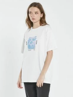 Thrills Co. New Arrivals Collective Experience Merch Fit Tee - Dirty White