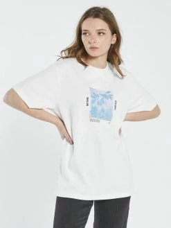 Thrills Co. New Arrivals Collective Experience Merch Fit Tee - Dirty White