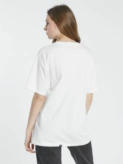 Thrills Co. New Arrivals Collective Experience Merch Fit Tee - Dirty White
