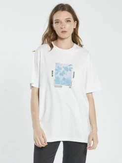 Thrills Co. New Arrivals Collective Experience Merch Fit Tee - Dirty White
