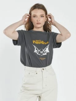 Thrills Co. New Arrivals Oddity Relax Fit Tee - Merch Black