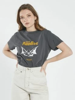 Thrills Co. New Arrivals Oddity Relax Fit Tee - Merch Black