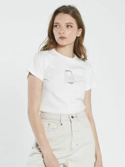 Thrills Co. Monarch Mini Tee - Tofu 1% For The Planet