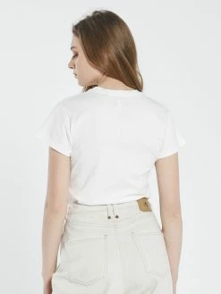 Thrills Co. Monarch Mini Tee - Tofu 1% For The Planet