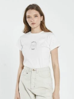 Thrills Co. Monarch Mini Tee - Tofu 1% For The Planet