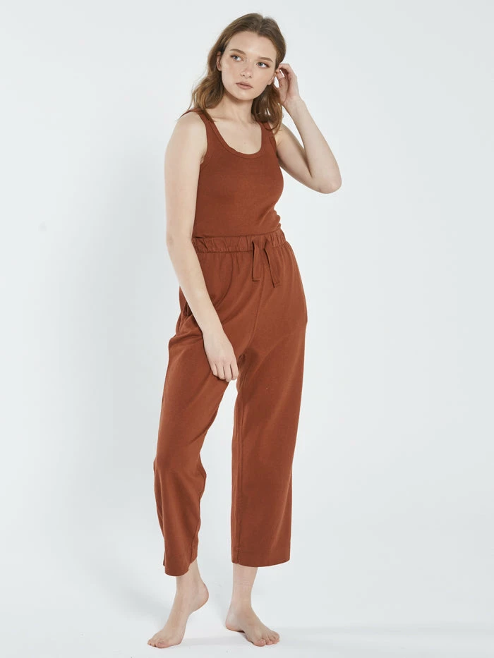 Thrills Co. Hemp Retro Tank - Coffee 6 Thrills Co. Hemp Retro Tank - Coffee