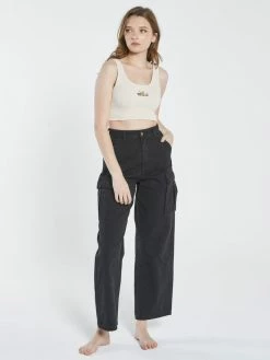 Thrills Co. Golden Crop Retro Tank - Unbleached 1% For The Planet