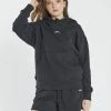 Thrills Co. Minimal Thrills Fleece Hood - Washed Black 1% For The Planet