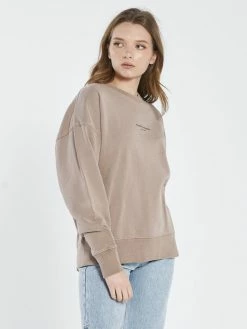 Thrills Co. Far East Company Slouch Crew - Yak