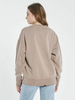 Thrills Co. Far East Company Slouch Crew - Yak