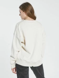 Thrills Co. 1% For The Planet Golden Slouch Crew - Unbleached