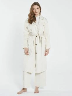 Thrills Co. Harvey Trench Coat - Tofu