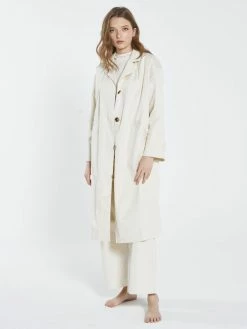 Thrills Co. Harvey Trench Coat - Tofu