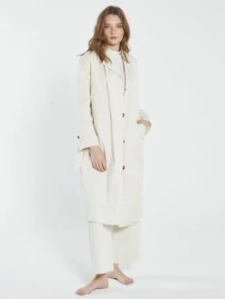 Thrills Co. Harvey Trench Coat - Tofu