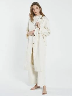 Thrills Co. Harvey Trench Coat - Tofu