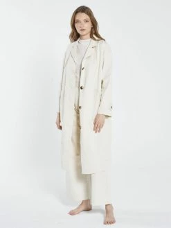 Thrills Co. Harvey Trench Coat - Tofu