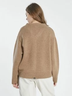 Thrills Co. New Arrivals Vera Knit - Sand