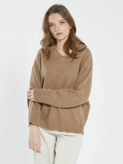 Thrills Co. New Arrivals Vera Knit - Sand