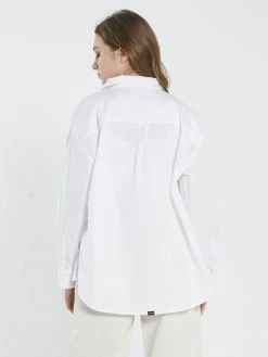 Thrills Co. Taylor Shirt - White
