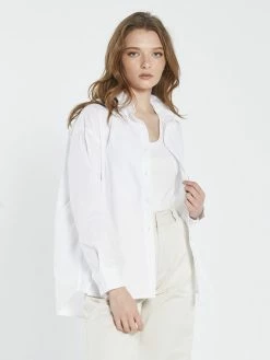 Thrills Co. Taylor Shirt - White
