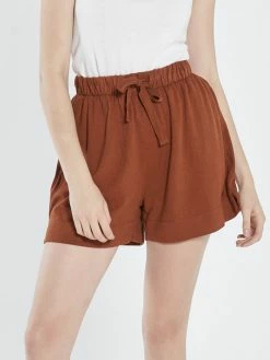 Thrills Co. Hemp Field Short - Coffee 1% For The Planet