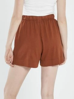 Thrills Co. Hemp Field Short - Coffee 1% For The Planet