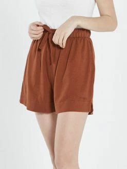 Thrills Co. Hemp Field Short - Coffee 1% For The Planet