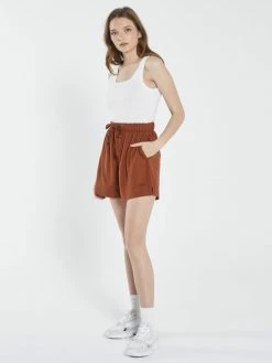 Thrills Co. Hemp Field Short - Coffee 1% For The Planet