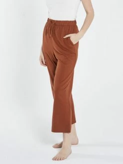 Thrills Co. Hemp Heavyweight Ease Pant - Coffee 9 Thrills Co. Hemp Heavyweight Ease Pant - Coffee