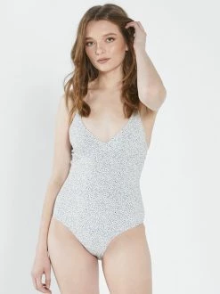 Thrills Co. 1% For The Planet Mallory One Piece - Steel Blue