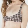 Thrills Co. Studio Underwire Bikini Top - Washed Cocoa 1% For The Planet