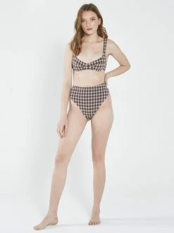 Thrills Co. Studio Underwire Bikini Top - Washed Cocoa 1% For The Planet 9 Thrills Co. Studio Underwire Bikini Top - Washed Cocoa 1% For The Planet